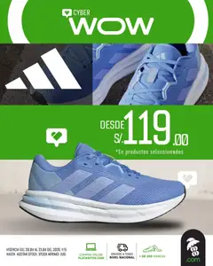 Vista previa de folleto Platanitos - Cyber Wow de la Platanitos válido desde 20.04.2026