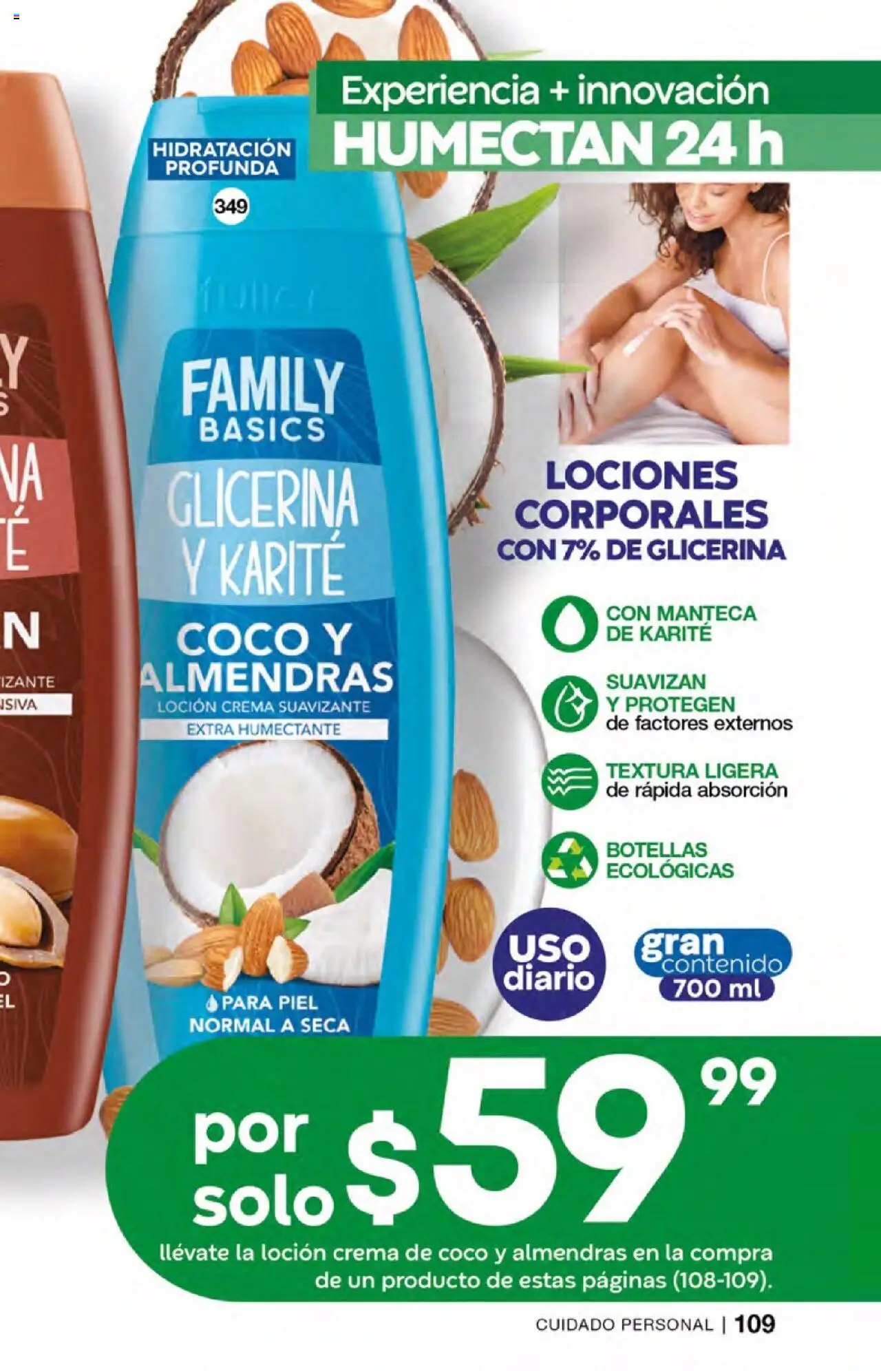 Nuevas ofertas de Fuller válidas en toda la República Mexicana desde el 01.10.2025. ¡Encuentra las mejores ofertas en Fuller - Campaña 13 2025! | Página: 109 | Productos: Almendras, Crema, Loción, Suavizante