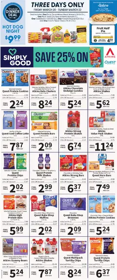 Preview of Food City weekly ads valid from 18.03.2026 | Page: 2
