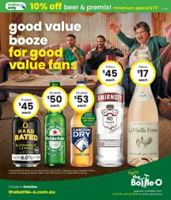 Preview of The Bottle-O Catalogue Officer, Seaford, North Essendon - valid from 15.09.2025