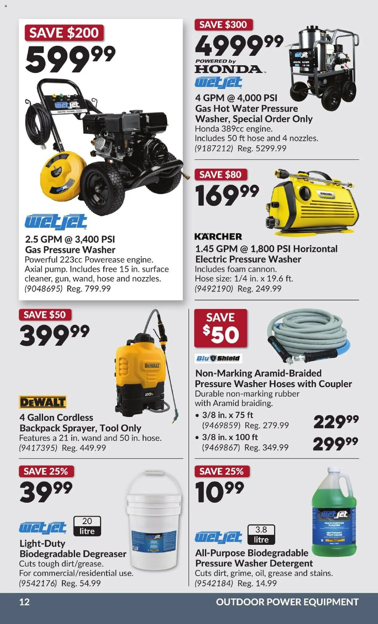 Princess Auto flyer valid from 07.04.2026 | Page: 18 | Products: Backpack, Detergent