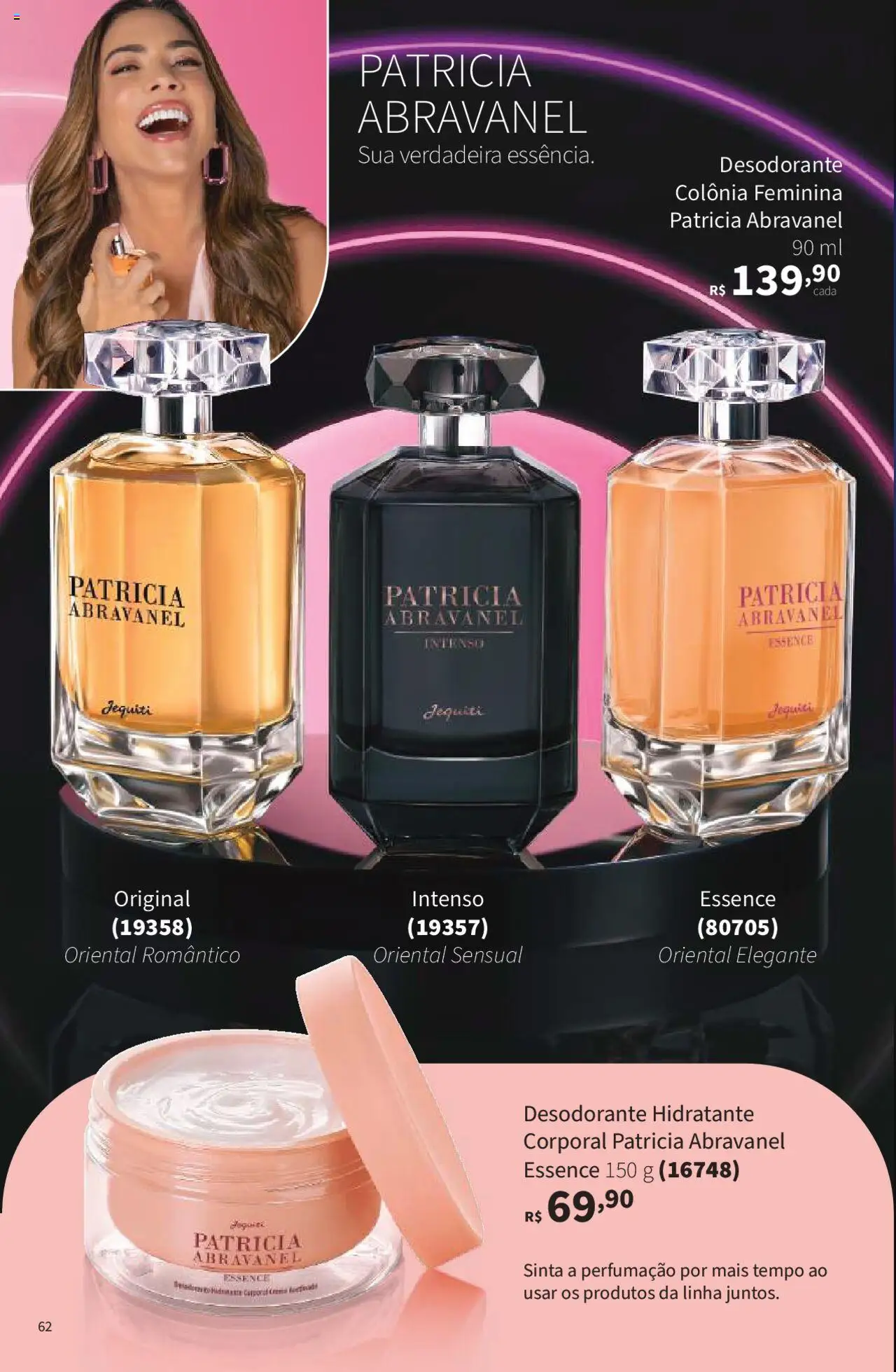 Jequiti Folheto - válido de 19.09.2025 | Página: 62 | Produtos: Hidratante corporal, Desodorante