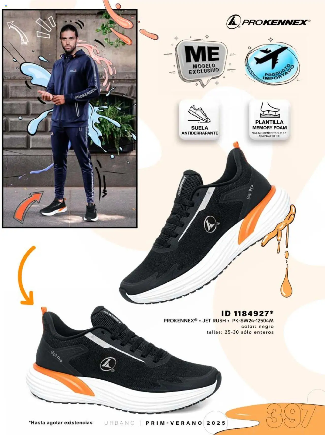 Nuevas ofertas de Price Shoes válidas en toda la República Mexicana desde el 24.01.2025. ¡Encuentra las mejores ofertas en Price Shoes catálogo Urbano! | Página: 397