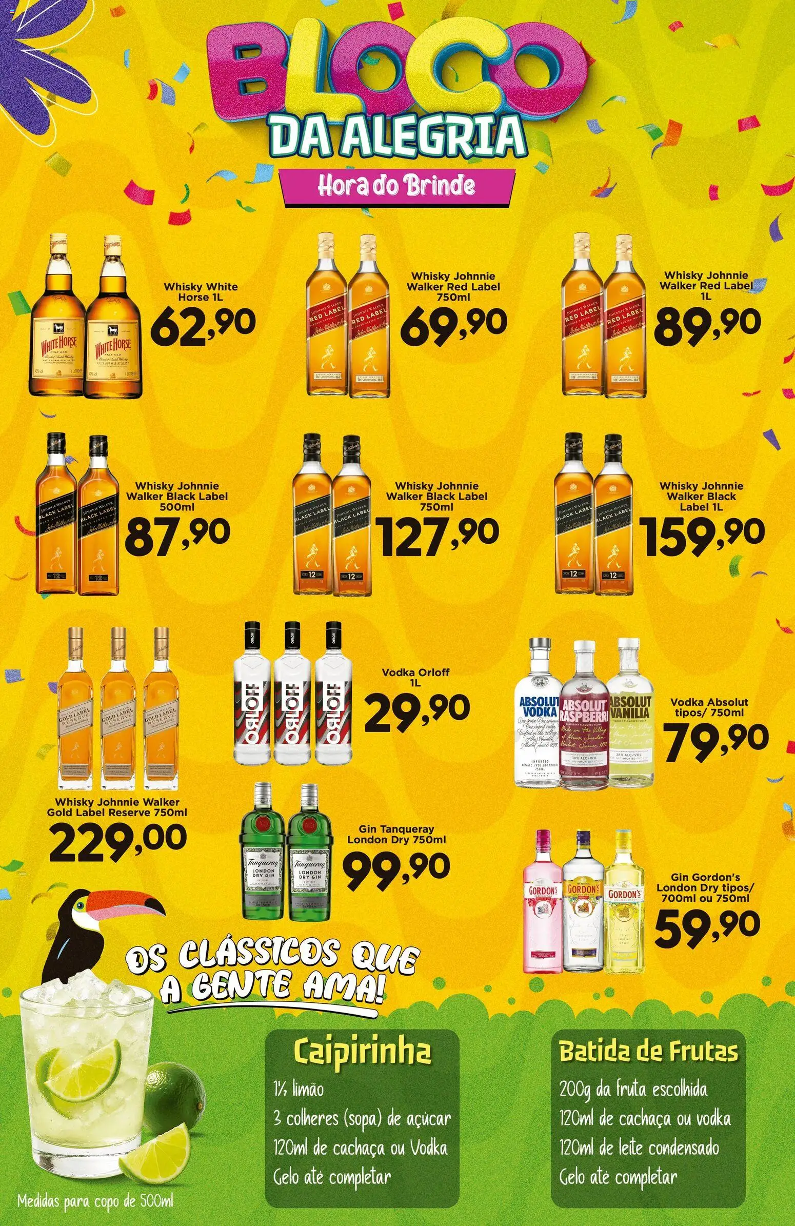 Confiança Folheto - válido de 09.02.2026 | Página: 4 | Produtos: Leite, Colheres, Vodka, Açúcar