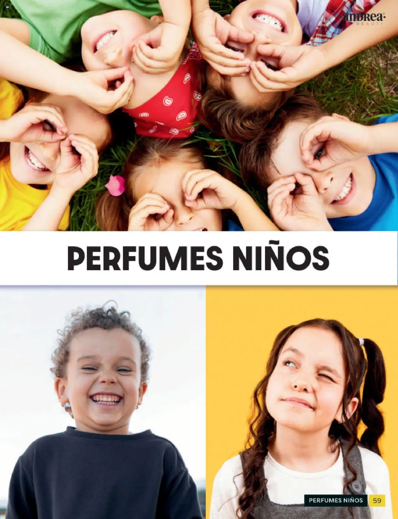 Nuevas ofertas de Andrea válidas en toda la República Mexicana desde el 24.08.2025. ¡Encuentra las mejores ofertas en Andrea - Catálogo Beauty Campaña 5! | Página: 59