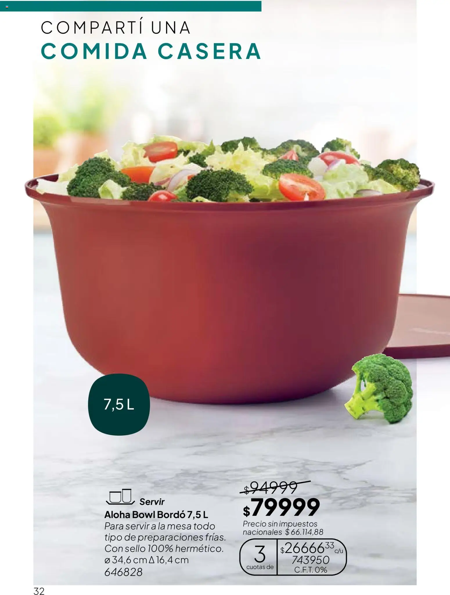 Tupperware Folleto │ válido desde el 26.02.2026 | Página: 33 | Productos: Bowl, Mesa