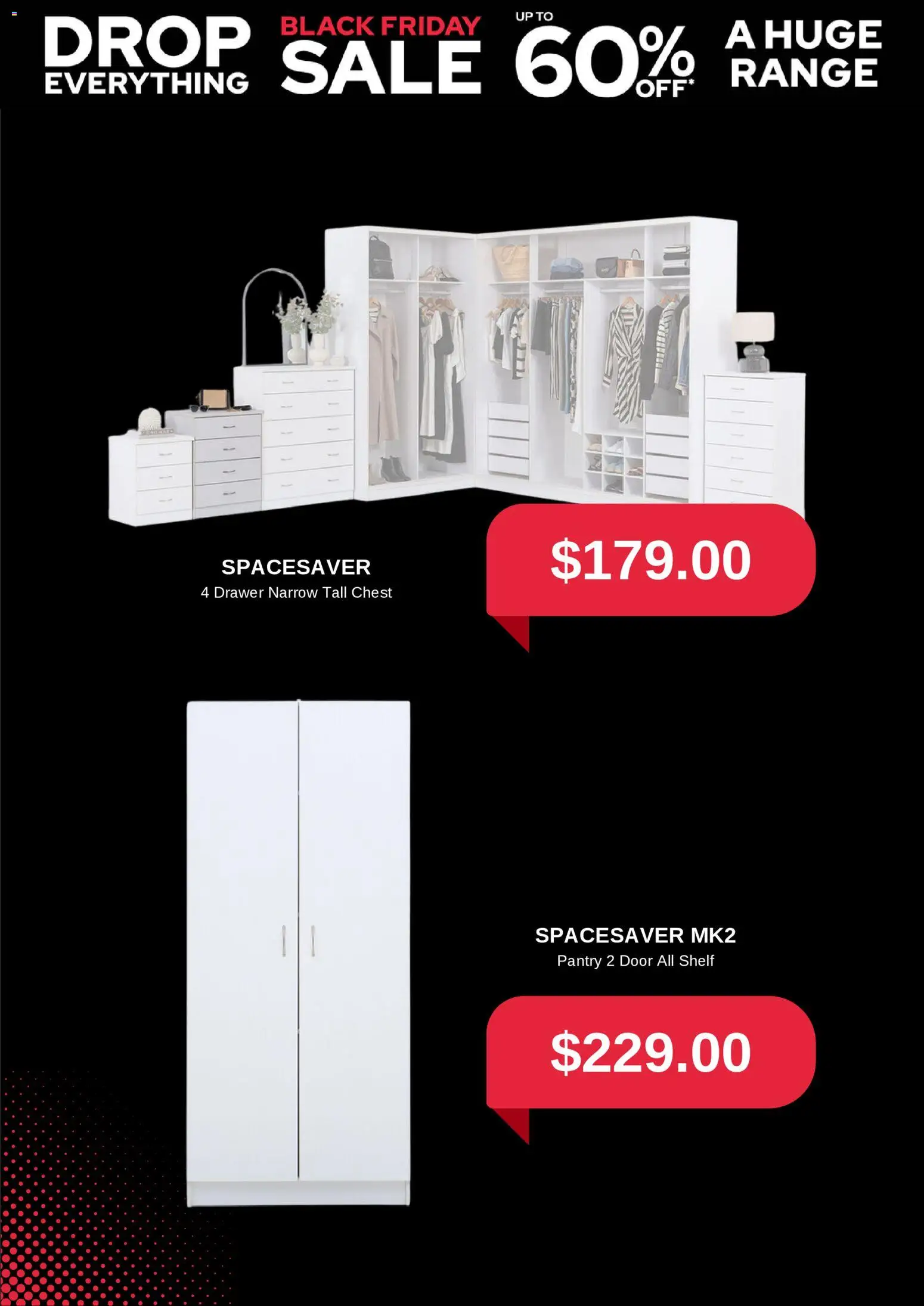 Amart Furniture catalogue - valid from 05.11.2025 | Page: 5 | Products: Shelf, Door, Drawer