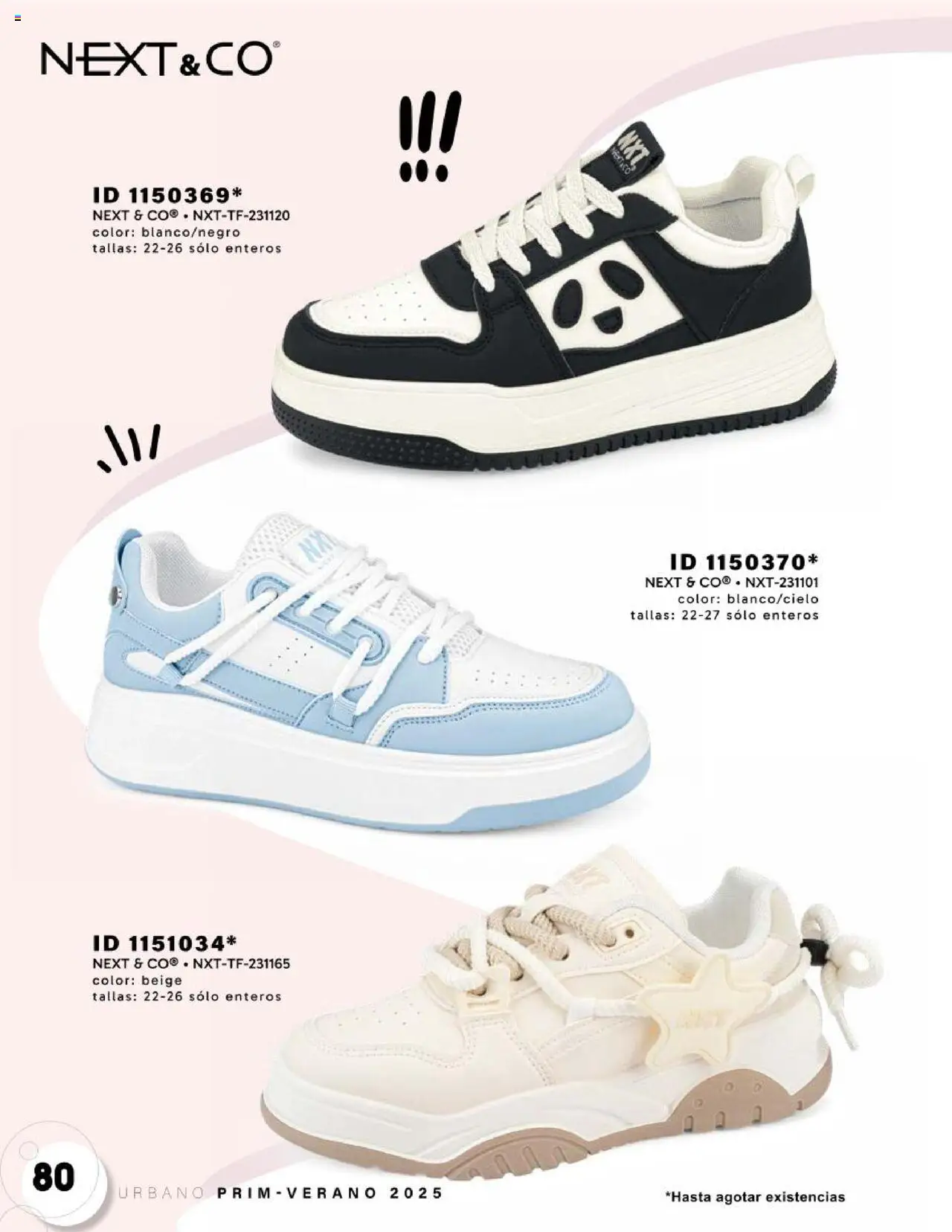 Nuevas ofertas de Price Shoes válidas en toda la República Mexicana desde el 24.01.2025. ¡Encuentra las mejores ofertas en Price Shoes catálogo Urbano! | Página: 80