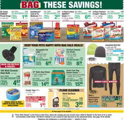 Preview of Menards weekly ads valid from 11.01.2026 | Page: 8 | Products: Beef, Sugar, Lemon, Poultry