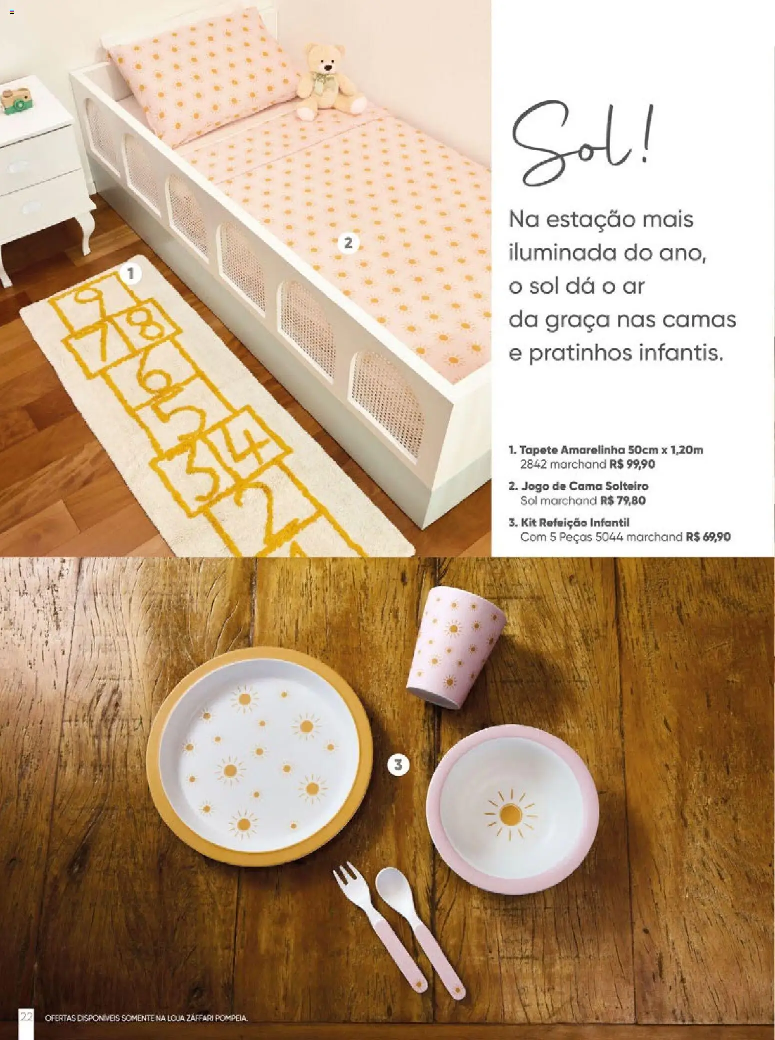 Zaffari Folheto - válido de 27.11.2025 | Página: 22 | Produtos: Jogo de cama, Cama, Tapete