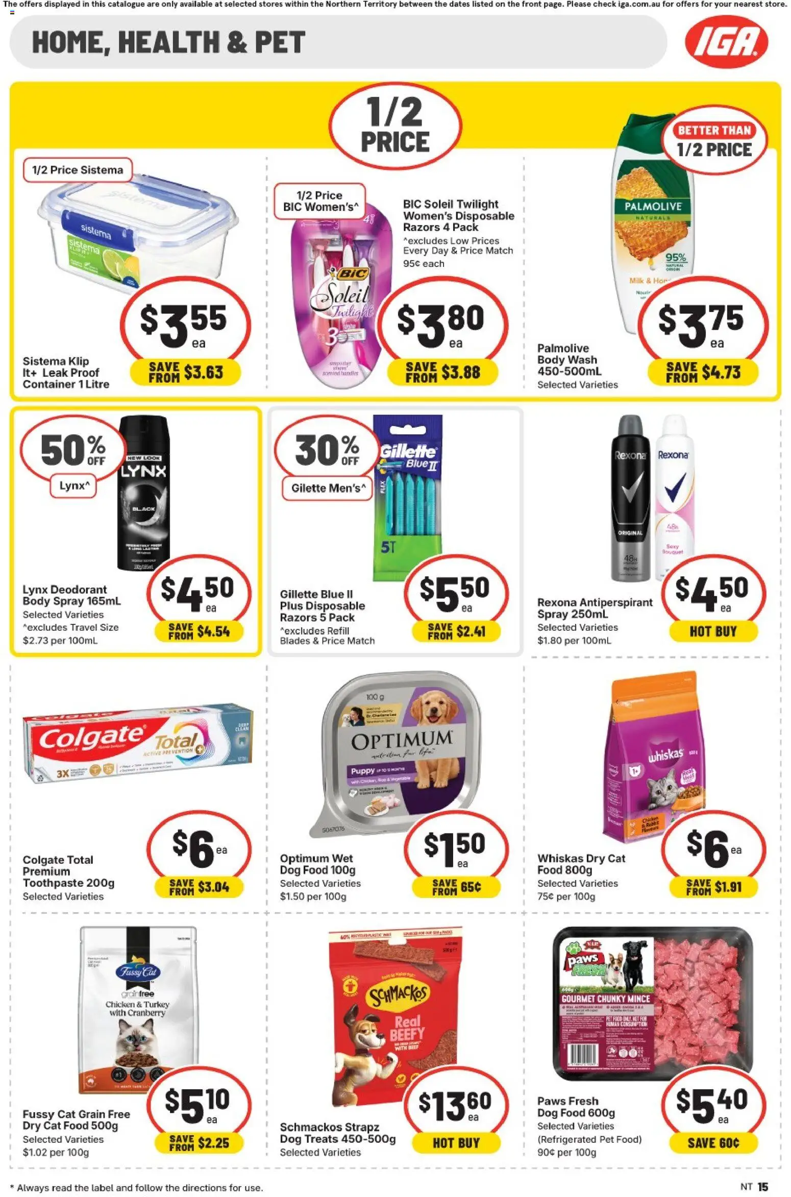 IGA catalogue - valid from 07.01.2026 | Page: 15 | Products: Chocolate, Chicken, Cream, Ice cream