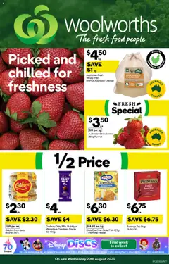 Preview of Weekly catalogue Woolworths NT 20/08 - valid from 20.08.2025