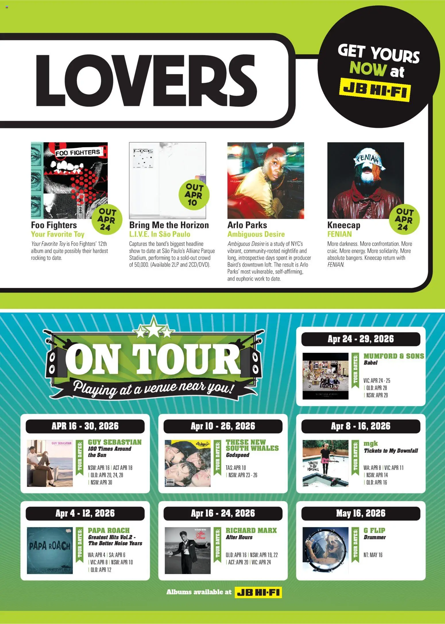 JB Hi-Fi catalogue - valid from 01.04.2026 | Page: 35