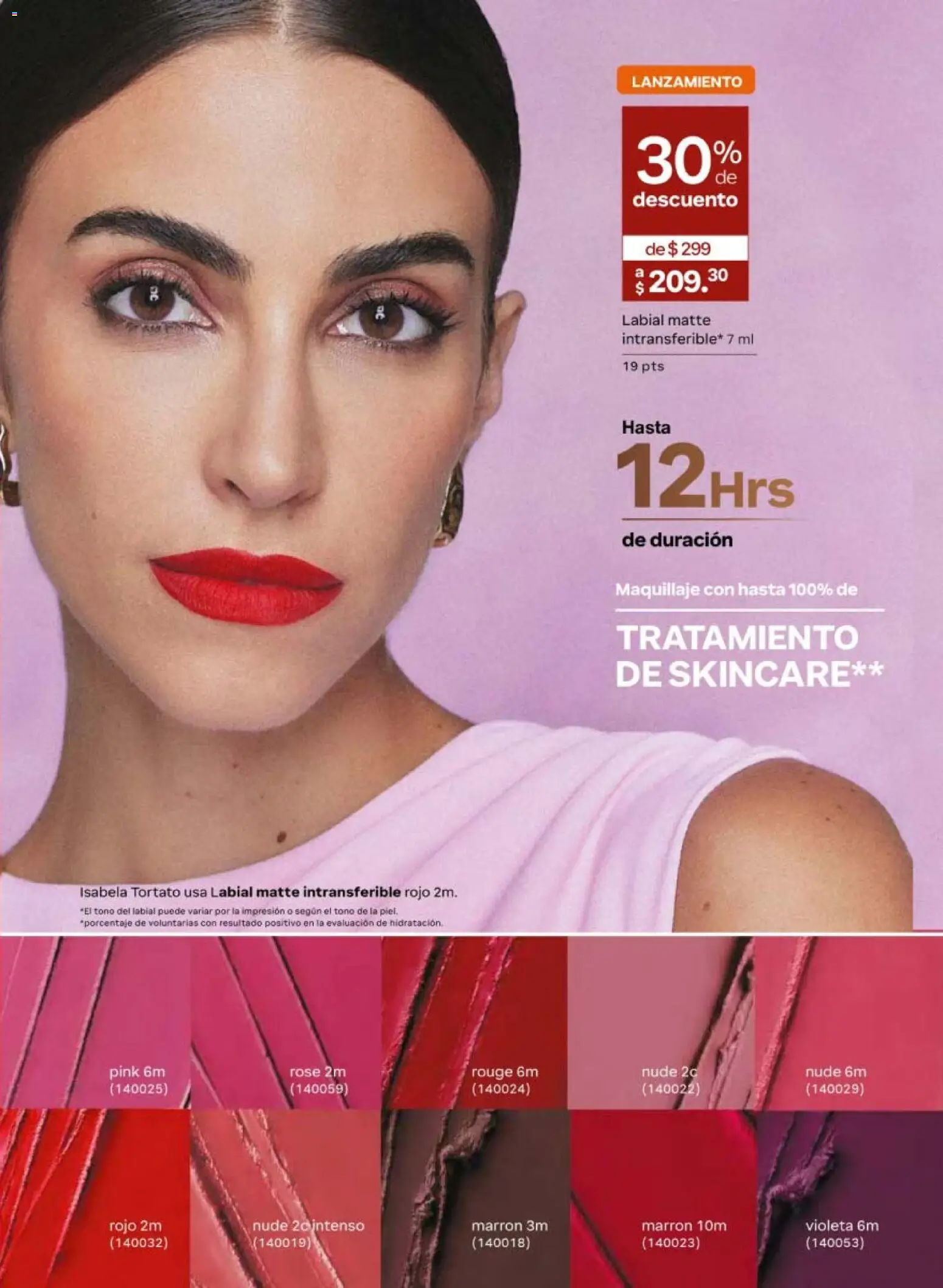 Nuevas ofertas de Natura válidas en toda la República Mexicana desde el 13.03.2026. ¡Encuentra las mejores ofertas en Natura campaña 5 2026! | Página: 53 | Productos: Maquillaje