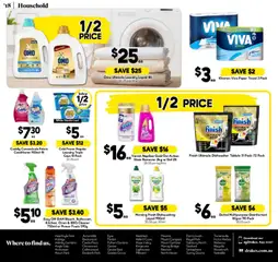 Preview of Drakes  Catalogue  - valid from 11.02.2026 | Page: 19 | Products: Household, Multipurpose, Dishwasher, Tablets