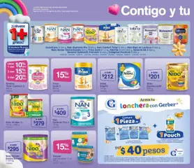 Nuevas ofertas de Farmacia Benavides válidas en toda la República Mexicana desde el 01.08.2025. ¡Encuentra las mejores ofertas en Farmacia Benavides - Catálogo! | Página: 16