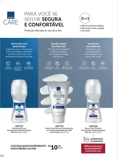 Avon - Campanha 19 - Pré-Visualização do folheto da loja Avon, válido de 21.11.2025 | Página: 154