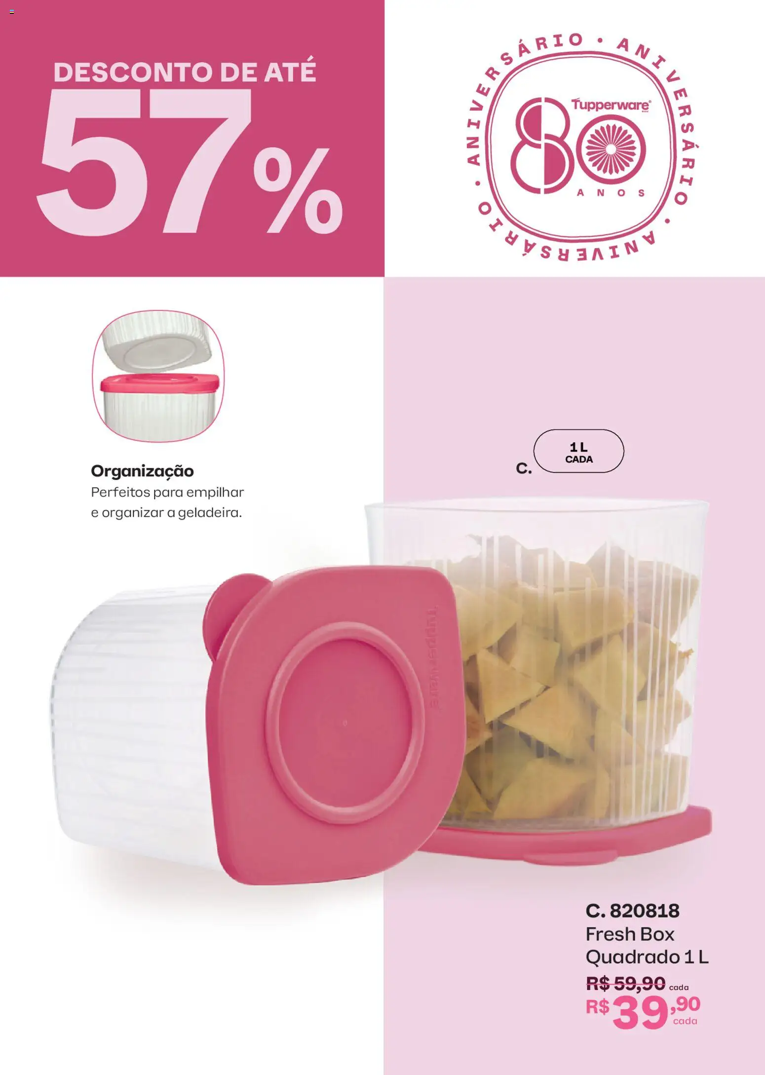 Tupperware catálogo Vitrine 05 de 01/05/2026 ? Não perca as melhores promoções! | Brasil