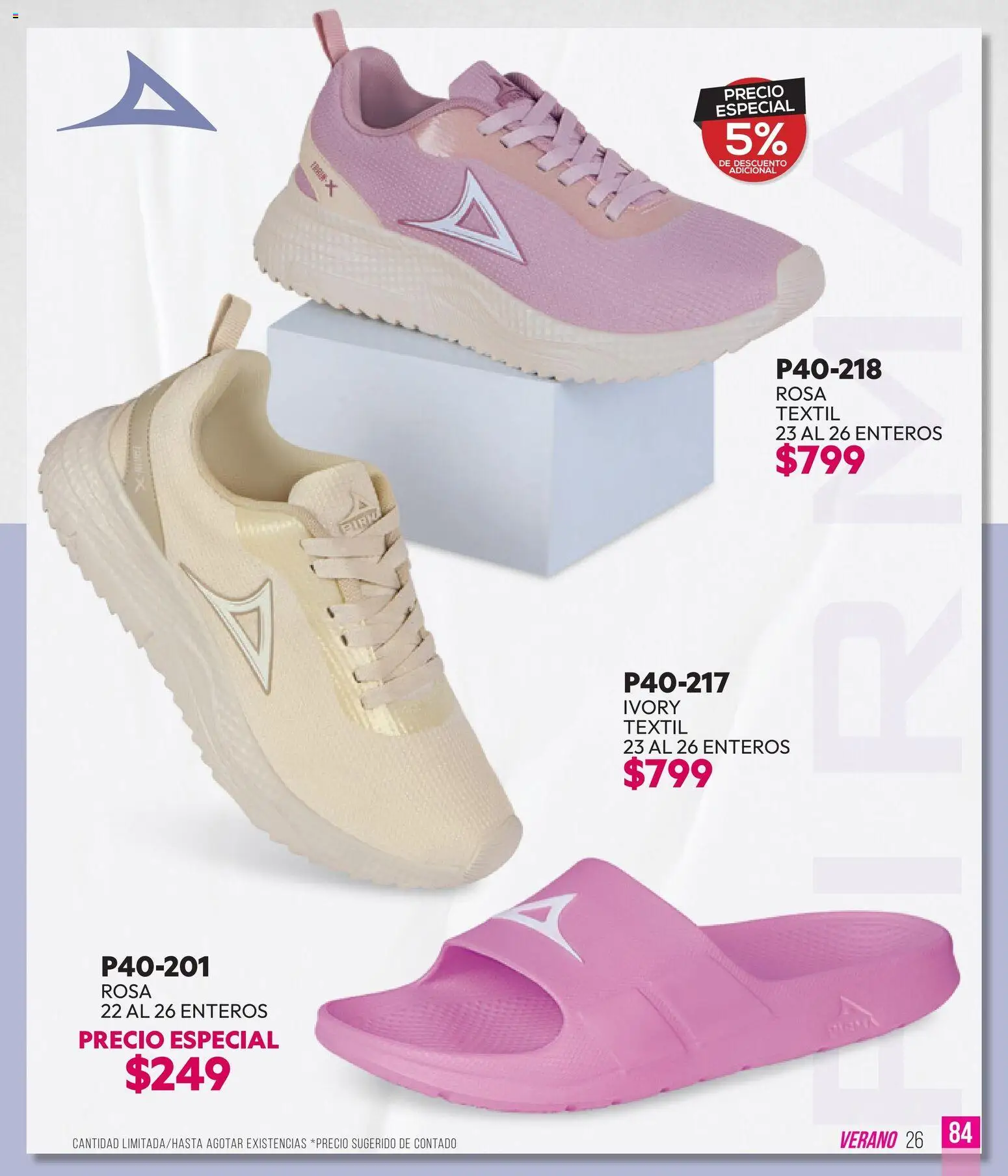 Nuevas ofertas de Cklass válidas en toda la República Mexicana desde el 28.04.2026. ¡Encuentra las mejores ofertas en Cklass catálogo Sportweek! | Página: 85