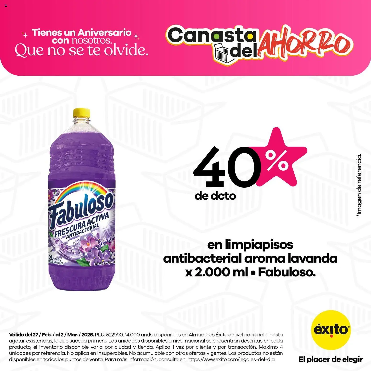 Éxito revista - valida desde el 27.02.2026 | Página: 7 | Productos: Té