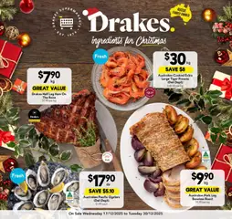 Preview of Drakes Catalogue QLD - valid from 17.12.2025