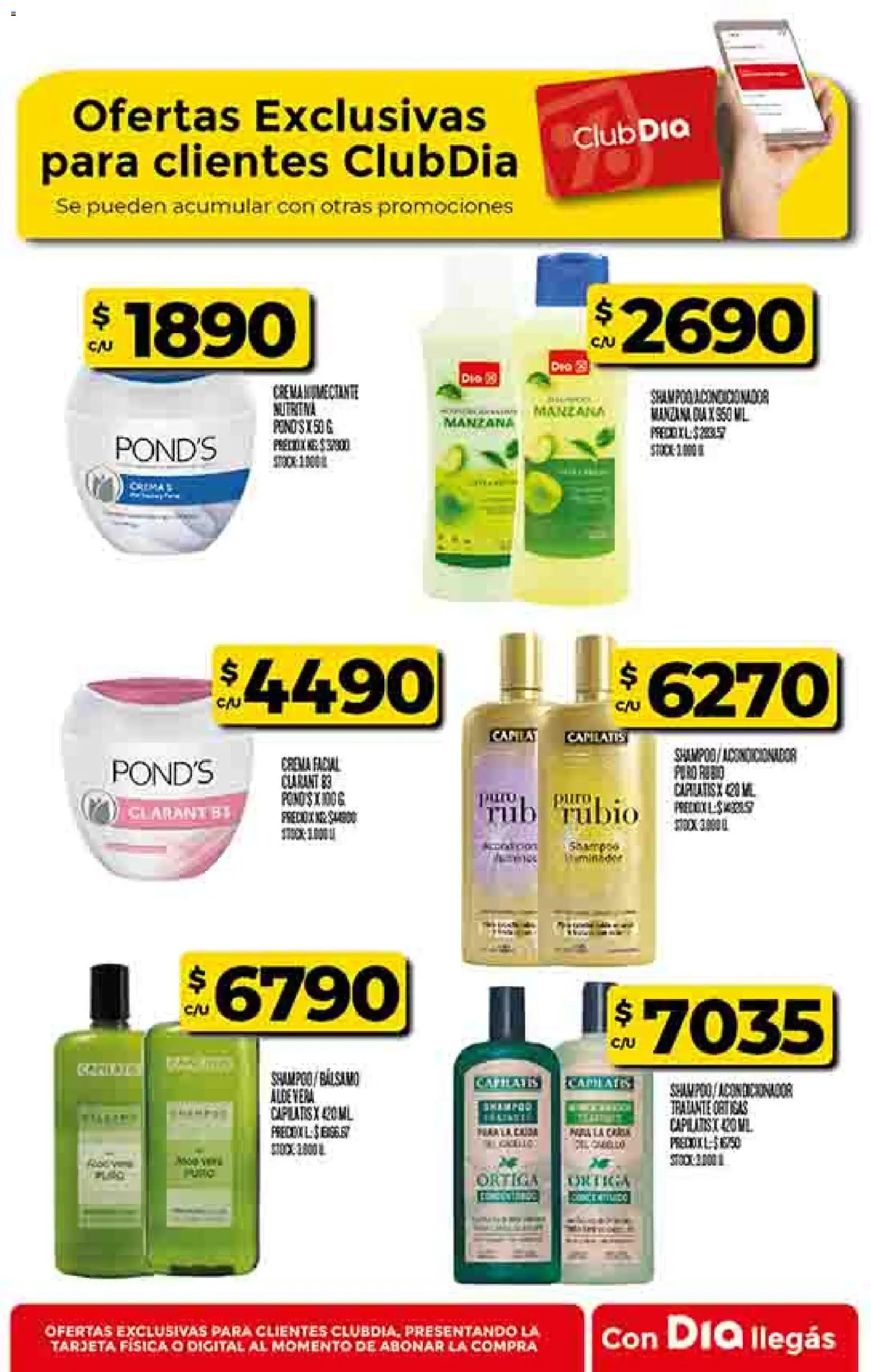 Dia - Ofertas - Salta y Jujuy │ válido desde el 26.11.2025 | Página: 42 | Productos: Shampoo, Acondicionador, Bálsamo, Crema