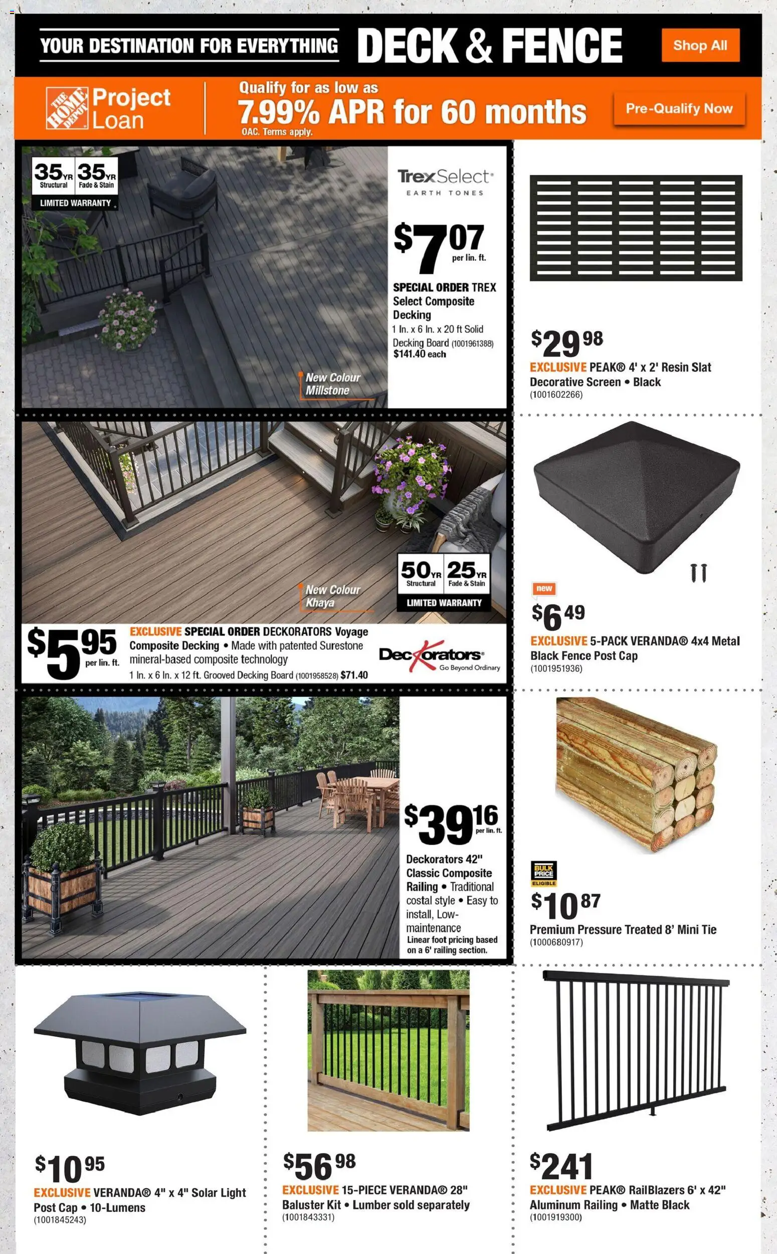 Home Depot flyer valid from 30.04.2026 | Page: 8 | Products: Cap