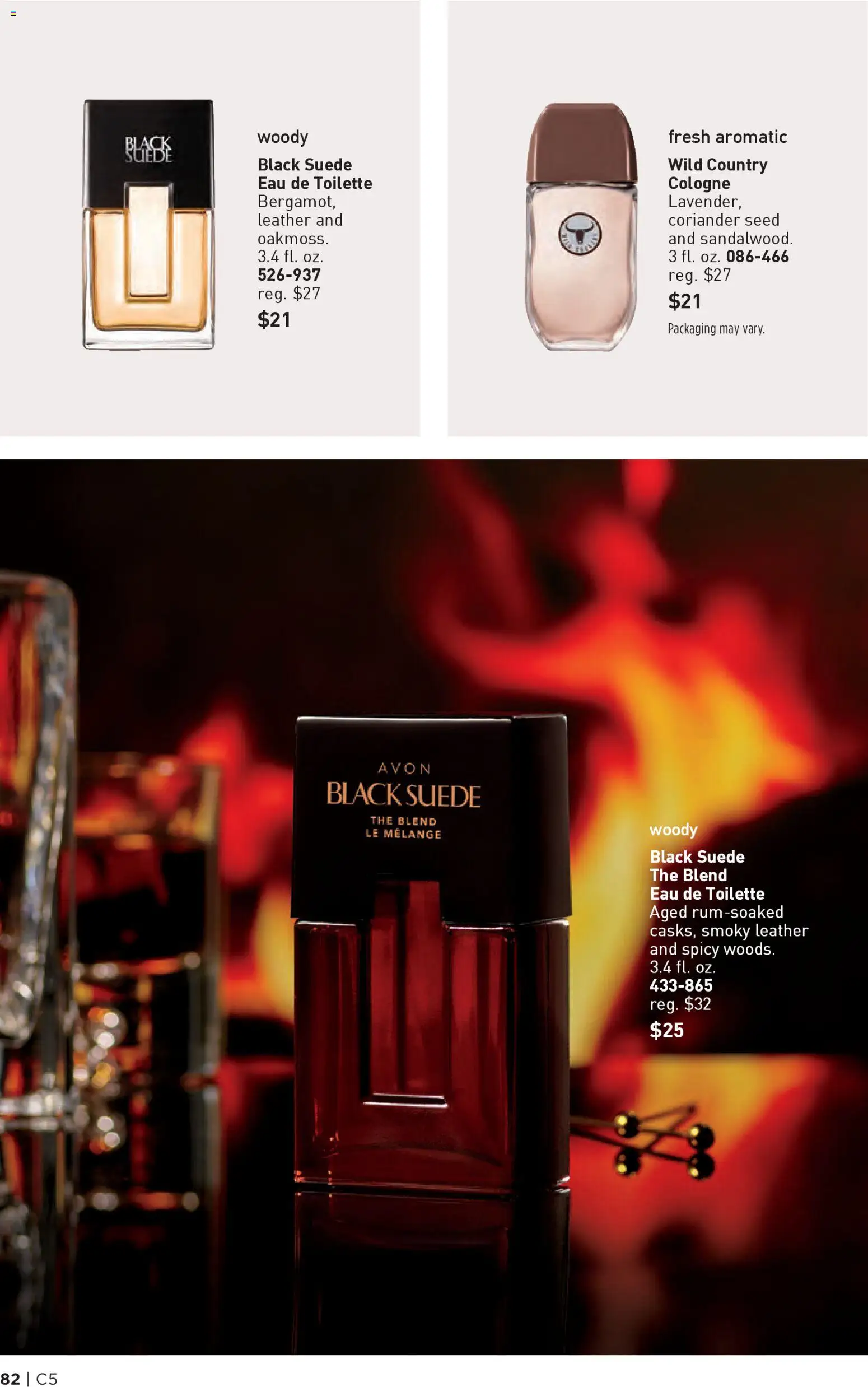 Avon Brochure - valid from 25.02.2026 | Page: 82 | Products: Eau de toilette