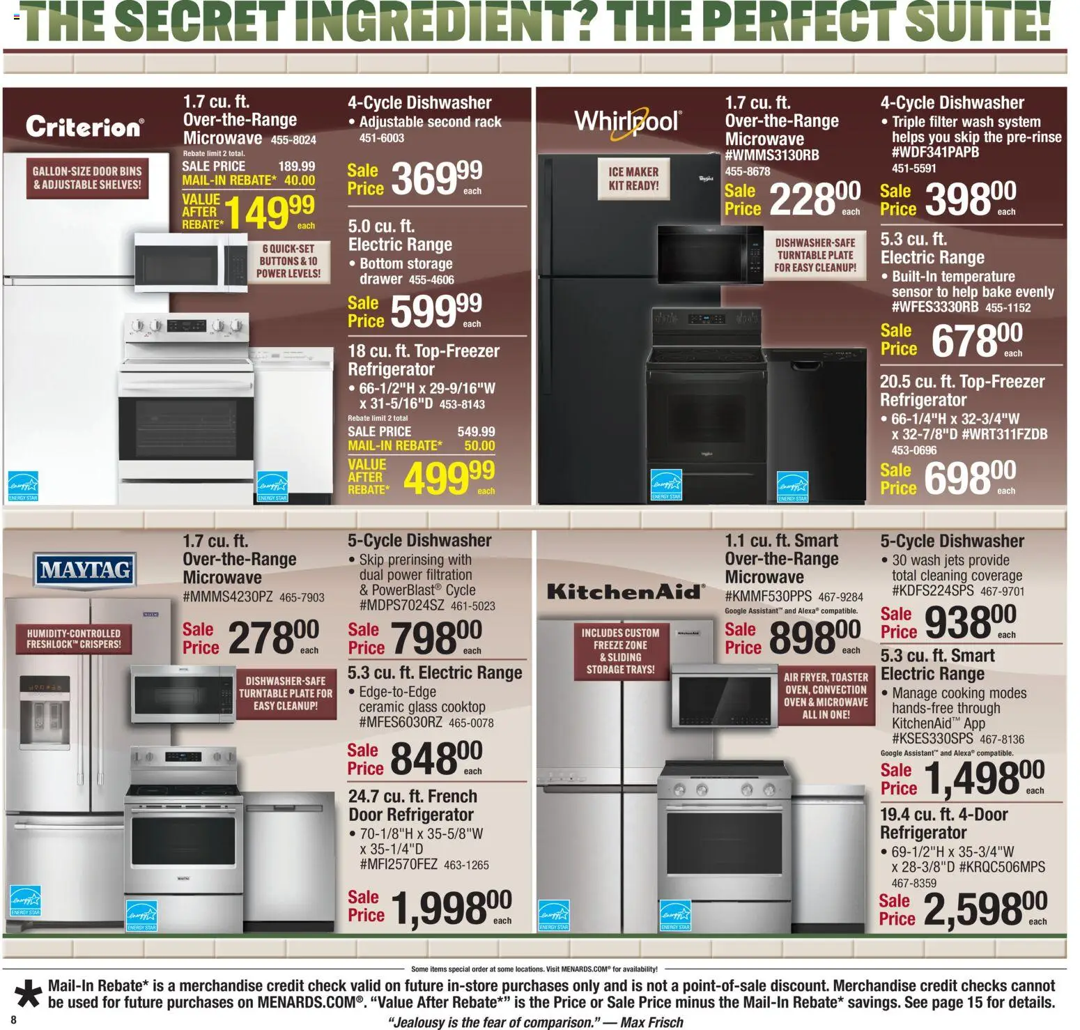 Menards Weekly Ad - valid from 04.02.2026 | Page: 11