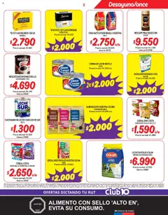 Mayorista 10 Ofertas │ válido desde el 18.06.2025 | Página: 2 | Productos: Cocina, Aros, Mate, Leche en polvo