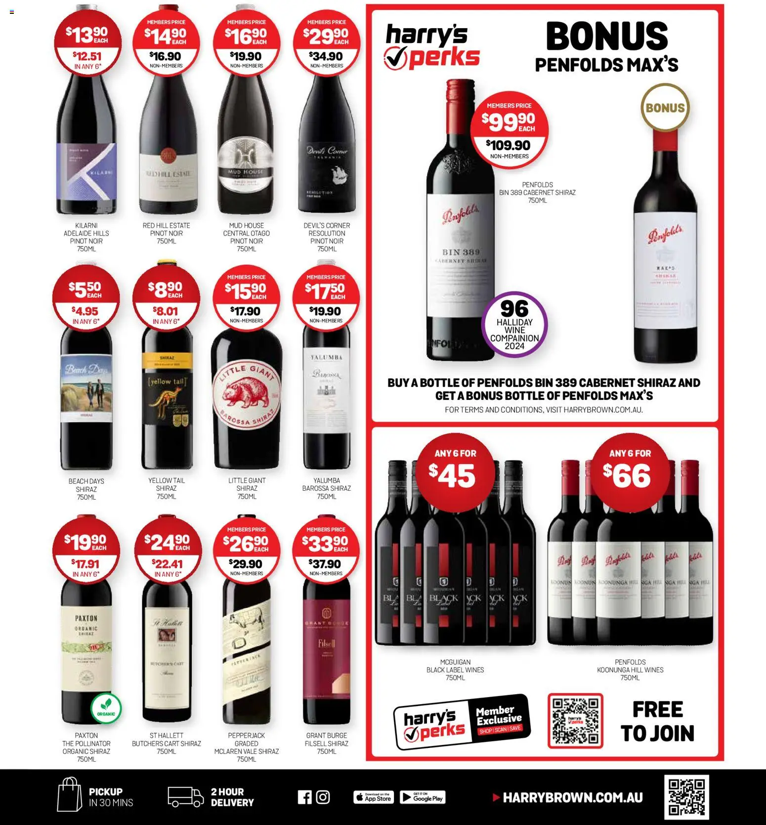 Harry Brown catalogue - valid from 22.10.2025 | Page: 5 | Products: Wine, Cart