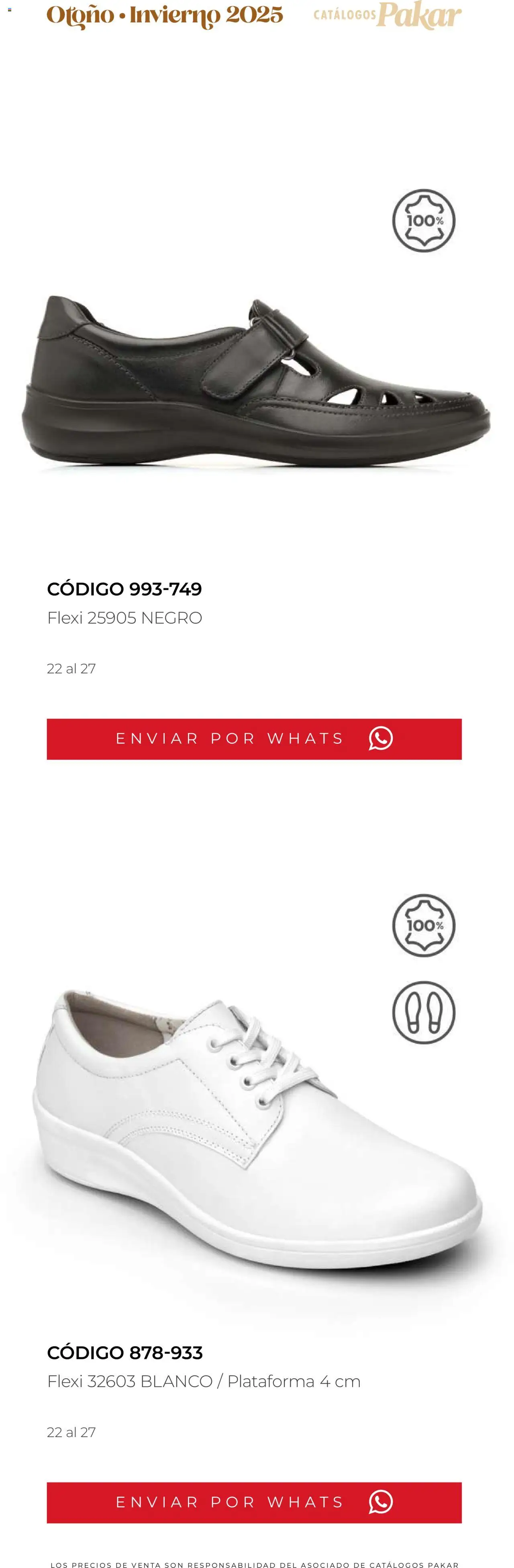 Nuevas ofertas de SC Pakar válidas en toda la República Mexicana desde el 10.10.2025. ¡Encuentra las mejores ofertas en SC Pakar - Catálogo Flexi otoño / invierno! | Página: 91