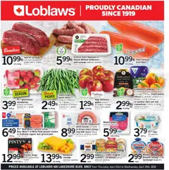 Preview of Loblaws flyer - ON from shop Loblaws valid from 23.04.2026