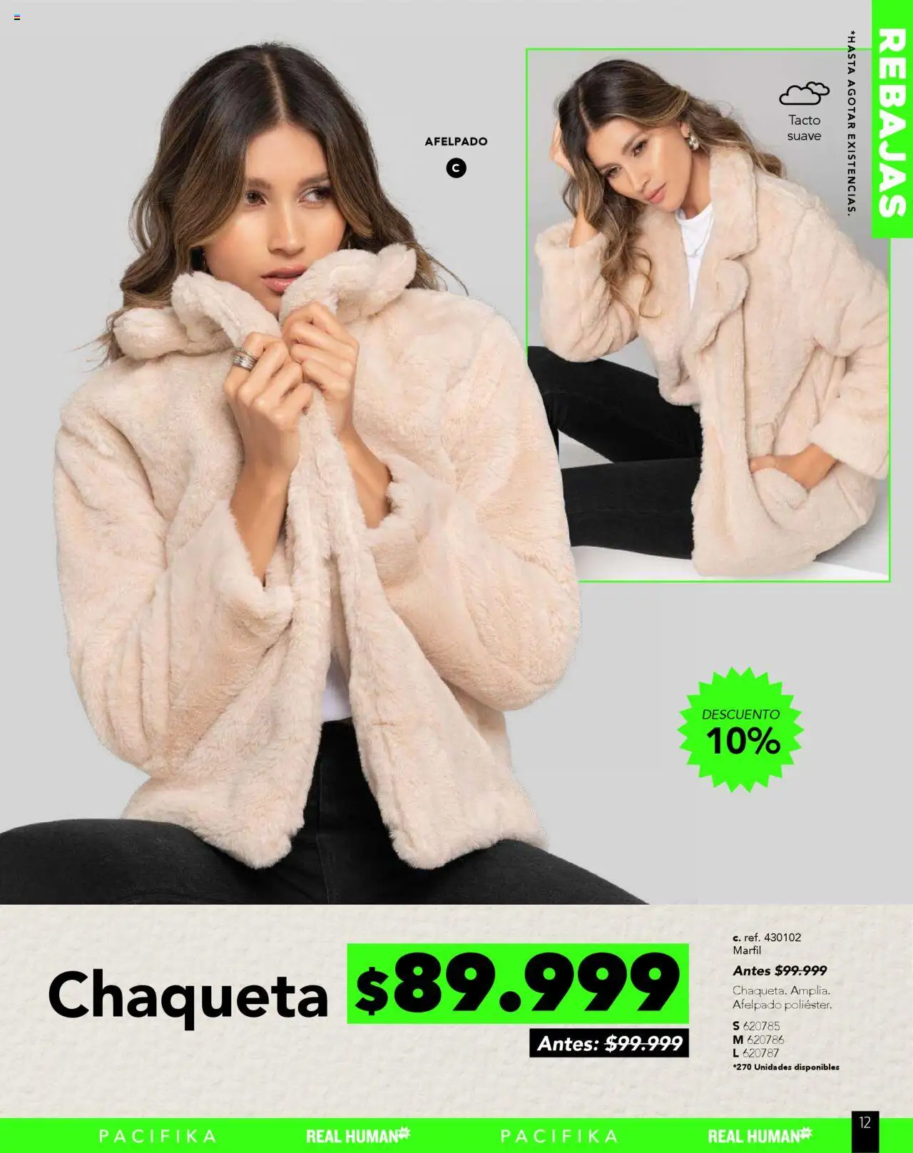 Pacifika revista - valida desde el 01.09.2025 | Página: 209 | Productos: Chaqueta