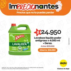 Éxito - Catálogo -  Vista previa de la revista de la tienda Éxito valido desde el 01.08.2025