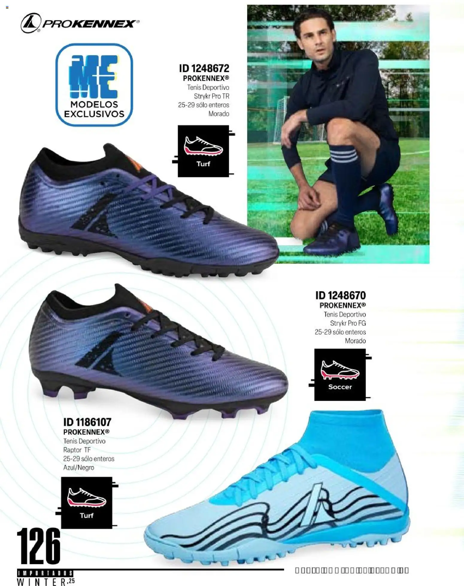 Nuevas ofertas de Price Shoes válidas en toda la República Mexicana desde el 11.11.2025. ¡Encuentra las mejores ofertas en Price Shoes catálogo Importados Winter 2025  ! | Página: 126 | Productos: Tenis