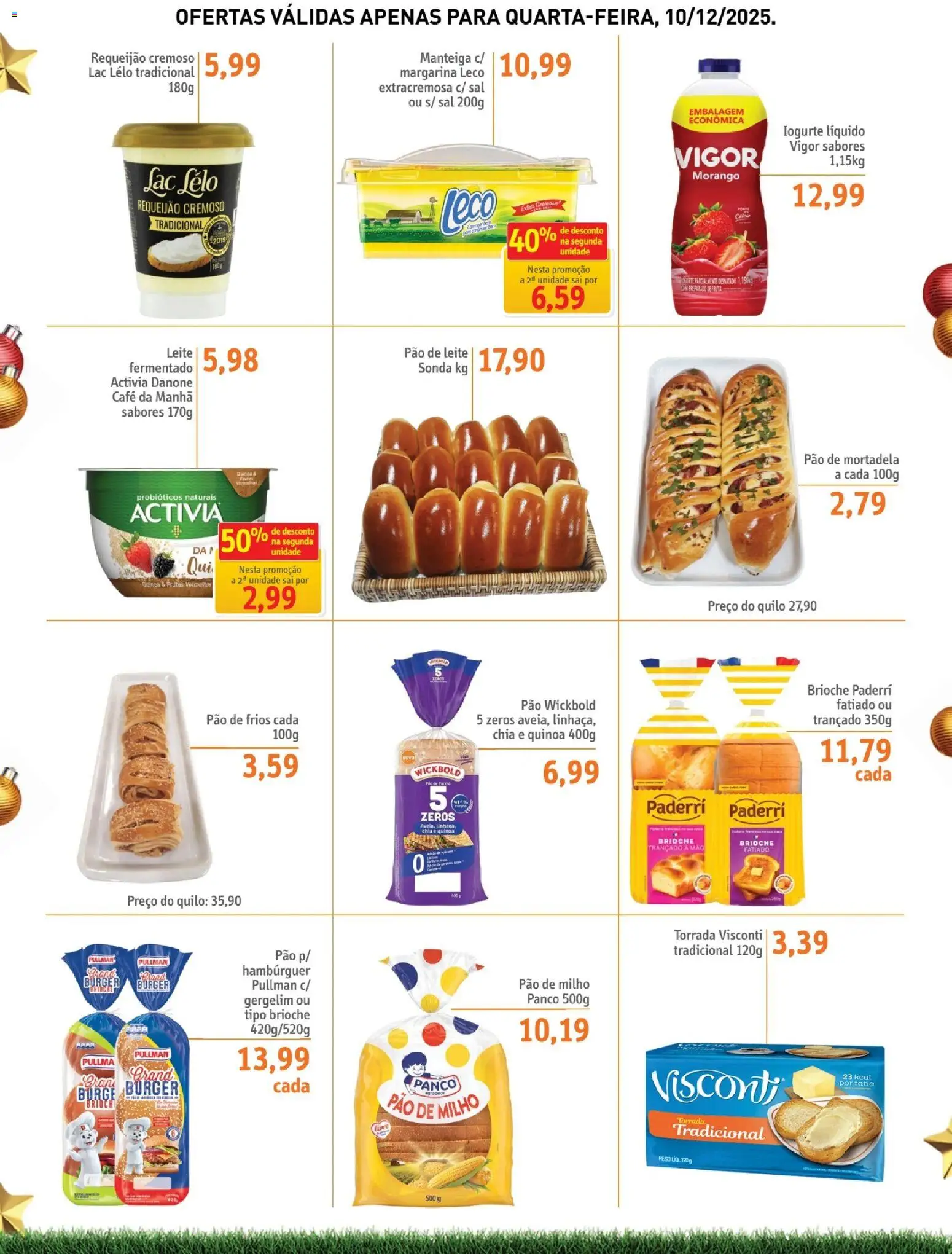 Sonda Folheto - válido de 10.12.2025 | Página: 2 | Produtos: Probióticos, Chia, Manteiga, Café