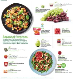 Preview of Publix weekly ads valid from 29.10.2025 | Page: 6