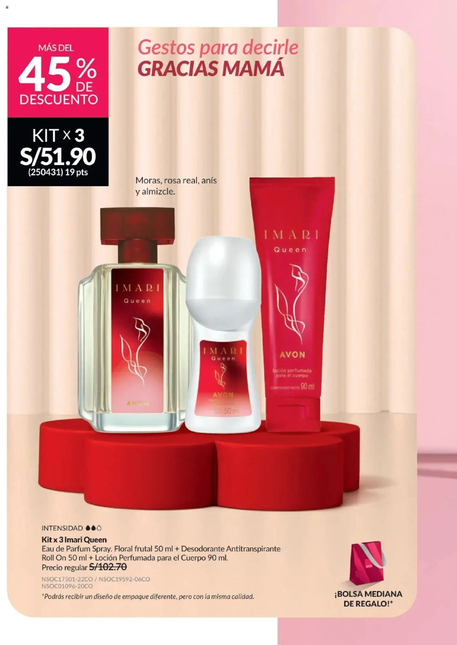 Catálogo Avon válido desde 21.04.2026 | Página: 20 | Productos: Desodorante, Antitranspirante, Empaque