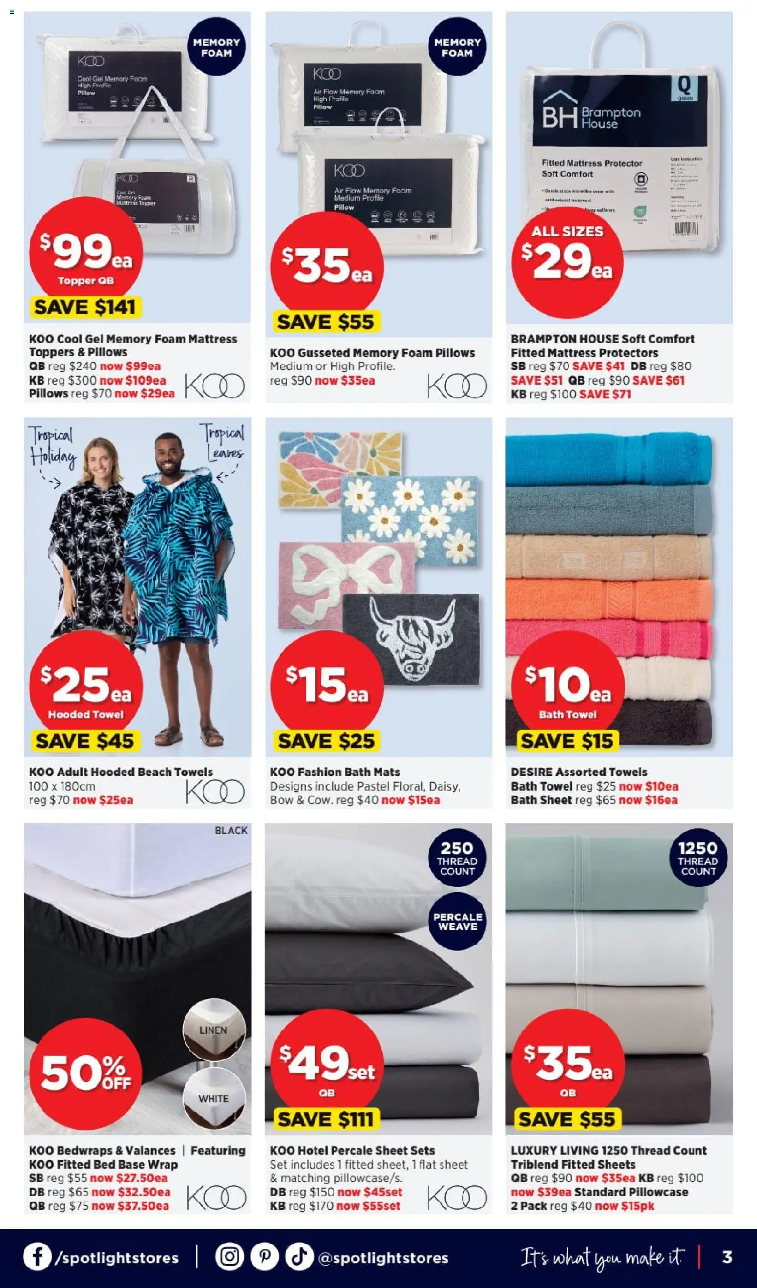 Spotlight catalogue from 29.10.2025 | Page: 3