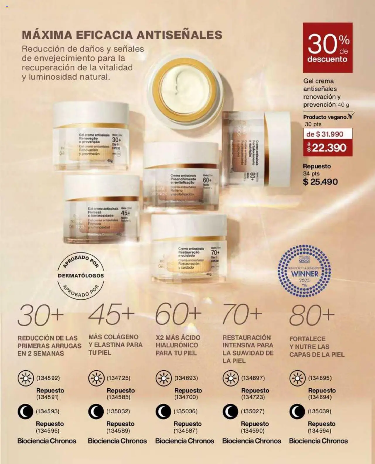 Natura catálogo │ válido desde el 19.07.2025 | Página: 76 | Productos: Crema