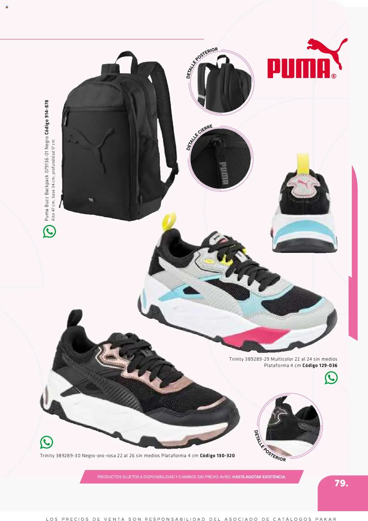 Nuevas ofertas de SC Pakar válidas en toda la República Mexicana desde el 06.03.2025. ¡Encuentra las mejores ofertas en SC Pakar catálogo Women! | Página: 79