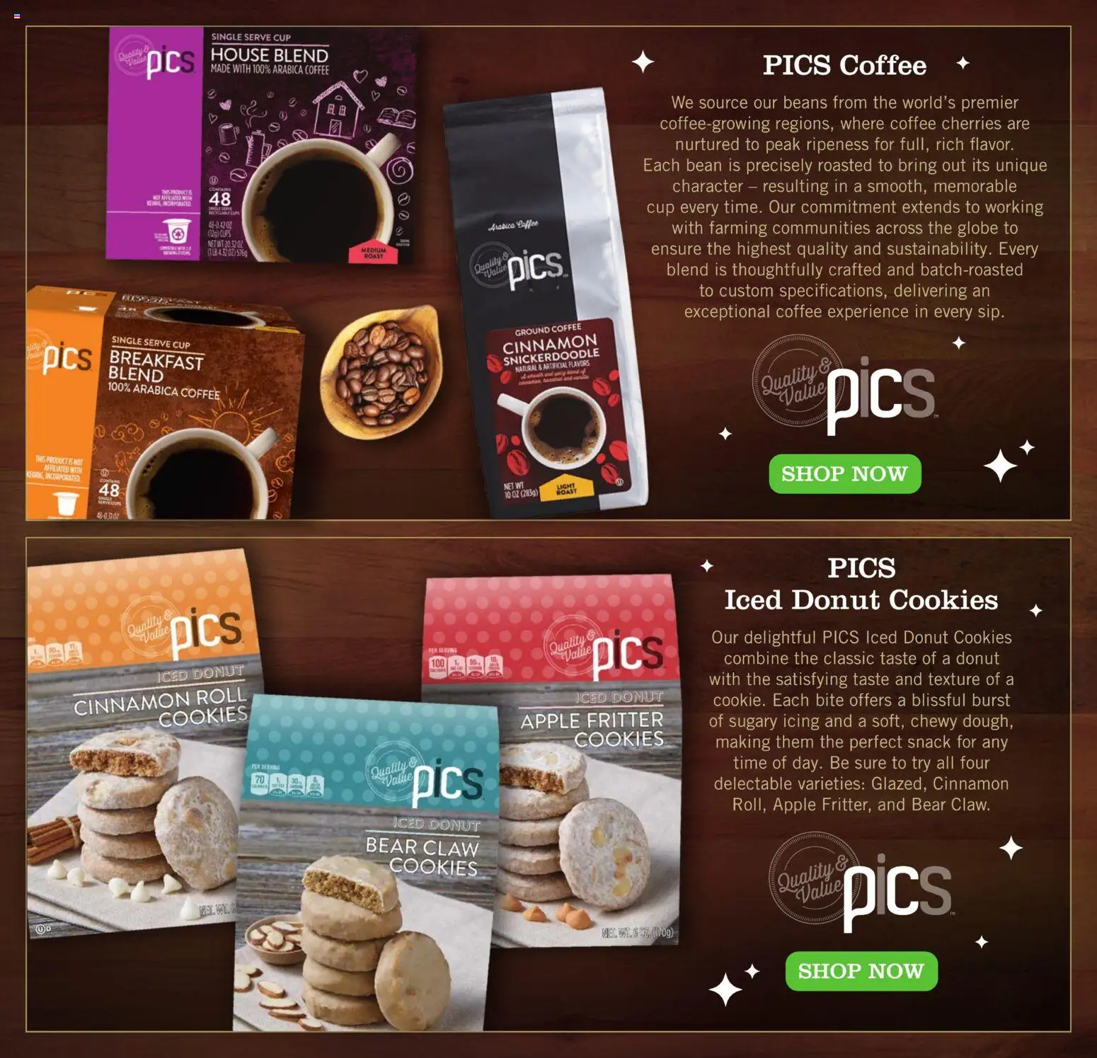 Price Chopper Ten Year Anniversary - valid from 14.09.2025 | Page: 5 | Products: Cherries, Coffee, Cookies, Cinnamon Roll