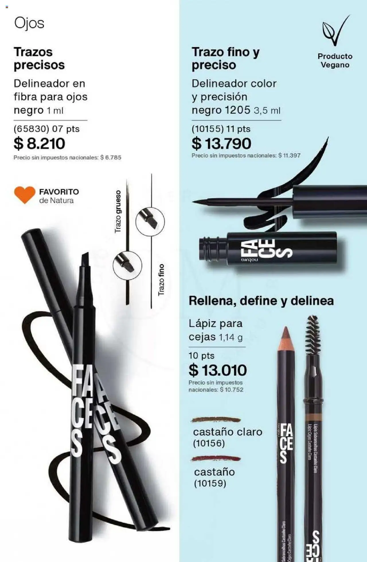 Catálogo Natura Ciclo 8 │ válido desde el 03.06.2025 | Página: 129 | Productos: Delineador