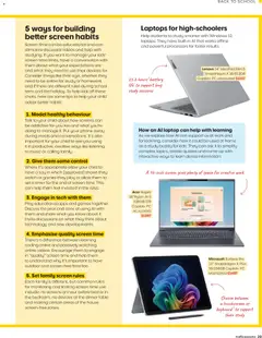 Preview of Officeworks Magazine - valid from 01.01.2026 | Page: 29