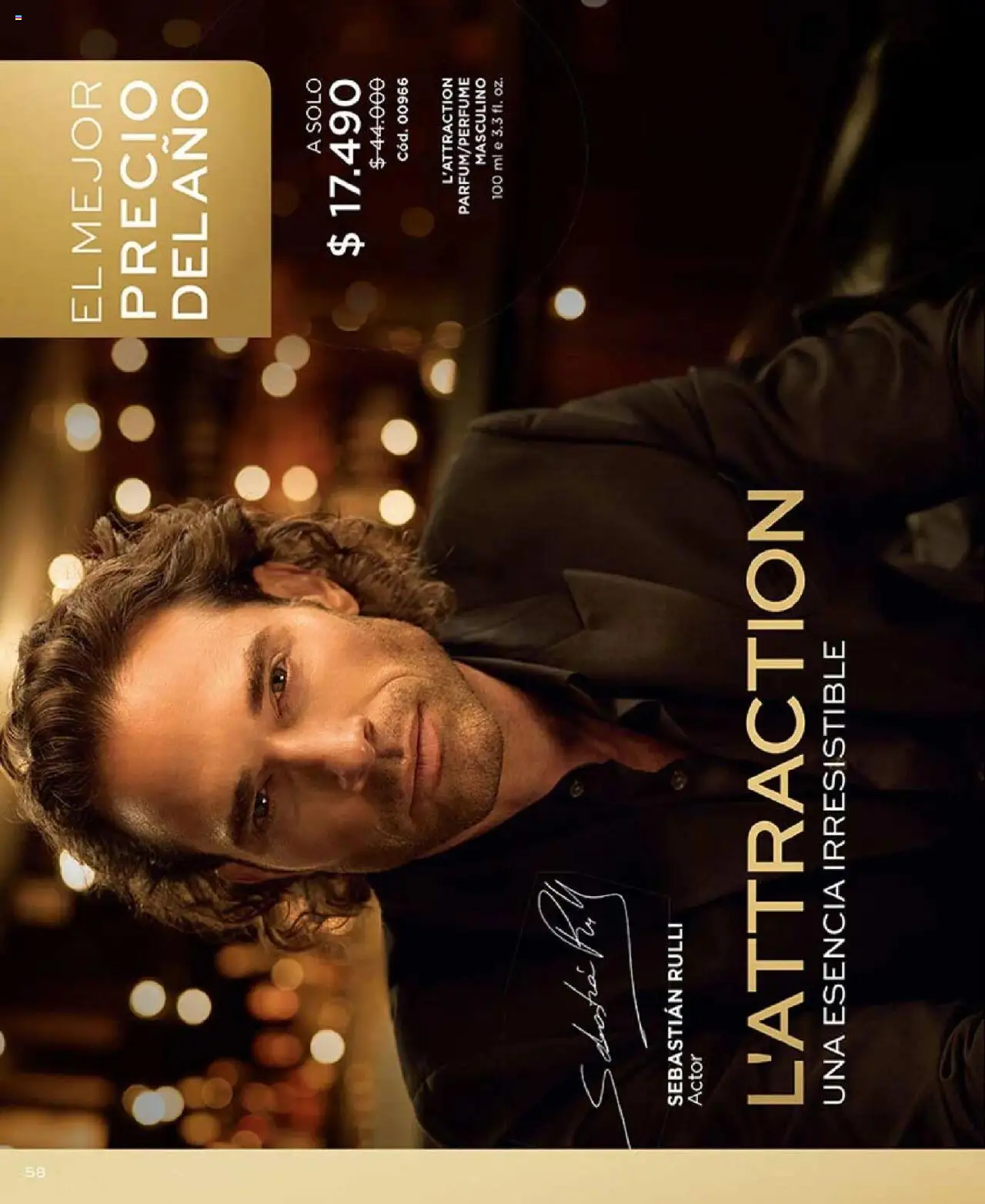 Catálogo L'Bel Campaña 17 │ válido desde el 14.10.2025 | Página: 58