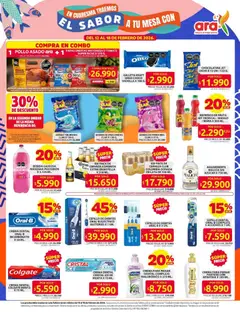 Ara - Ahorra con precios bajos y ofertas en la canasta familiar  -  Vista previa de la revista de la tienda Ara valido desde el 12.02.2026 | Página: 3