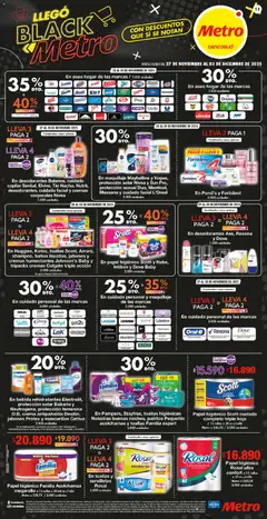 Metro - Black Friday -  Vista previa de la revista de la tienda Metro valido desde el 27.11.2025 | Página: 11 | Productos: Serum, Servilletas, Toallas, Papel higiénico