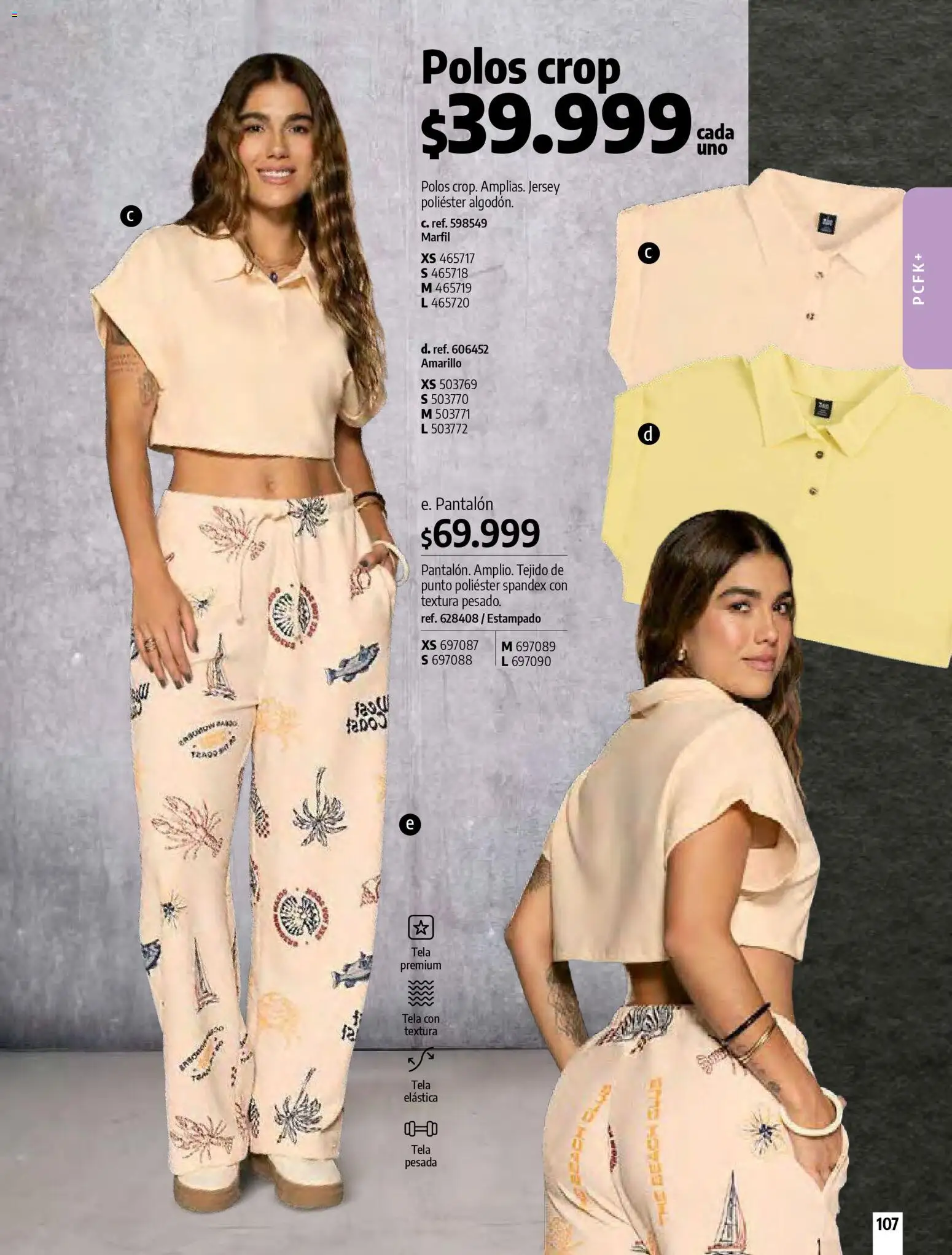 Pacifika revista - valida desde el 01.03.2026 | Página: 109