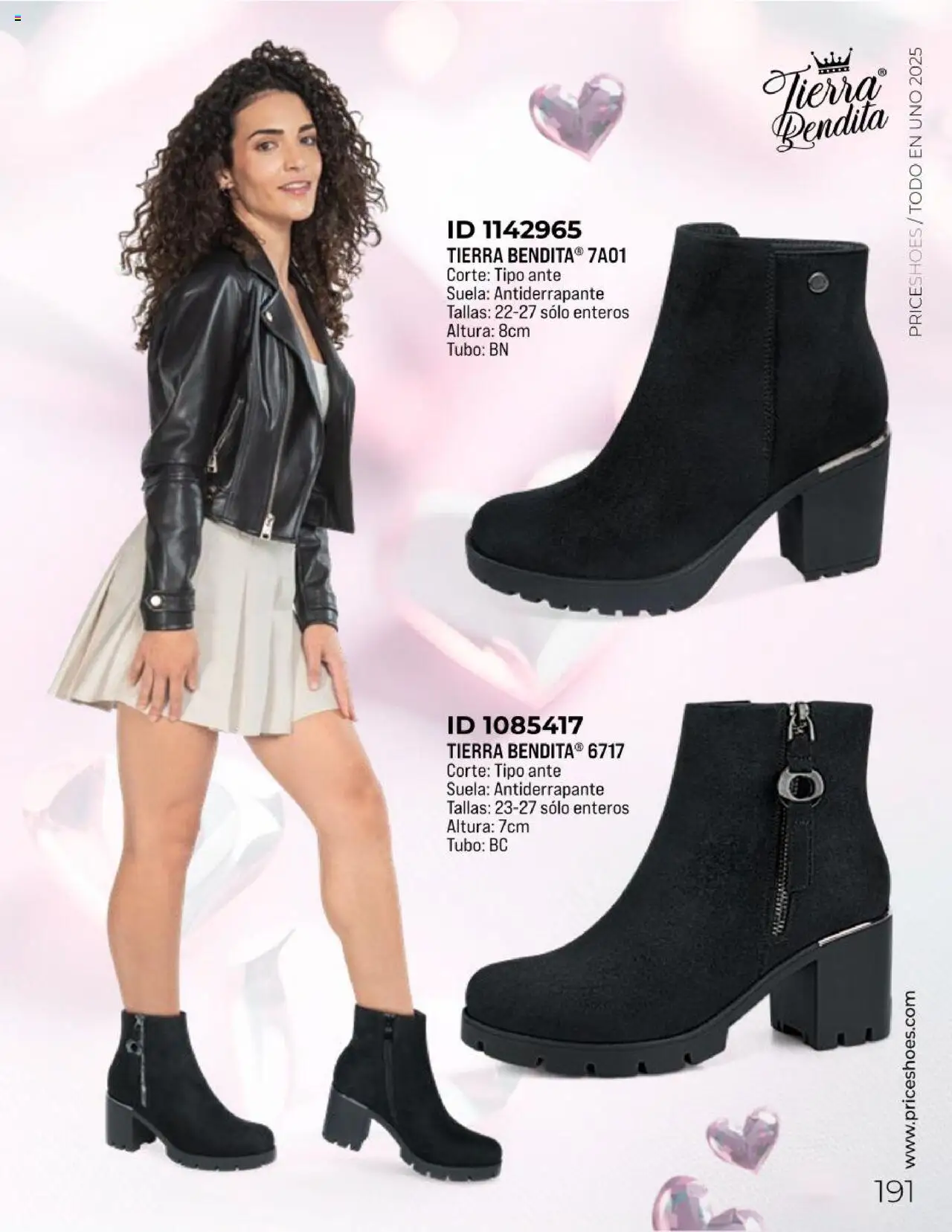 Nuevas ofertas de Price Shoes válidas en toda la República Mexicana desde el 05.05.2025. ¡Encuentra las mejores ofertas en Price Shoes catálogo Todo En 1 2025! | Página: 189